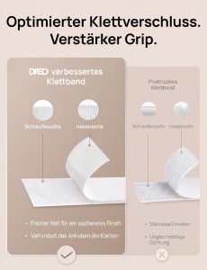 Kit Etansare Fereastra pentru Aer Conditionat DREO 400cm, Waterproof, Autoadeziv - Img 3