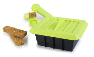 Kit pentru baruri energetice IBILI, 12 snack-uri, negruverde, 15 x 7 cm - Img 2