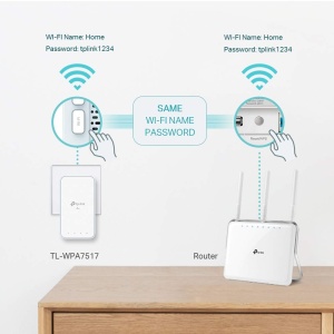 Kit Powerline TP-Link TL-WPA1000, WiFi Dualband, 1000 Mbps, Plug and Play - Img 5