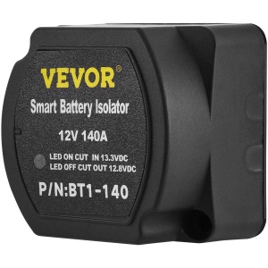 Kit separator baterii auto VEVOR JDQTJ-6M, 12V, 140A, IP65, accesorii incluse - Img 9
