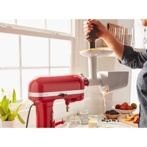KitchenAid 5KSMFVSFGA Set 2 Piese Accesoriu pentru carne si piure - Img 5