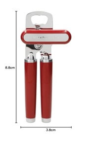 KitchenAid Dosenoffner Empire Red Deschizator de conserve si sticle din otel inoxidabil - Img 7