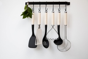 KitchenAid Euro-Schaler Mandelcreme Lama Zigrinata Otel Inoxidabil - Img 5