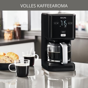 Krups Smartn Light KM600810 Cafetiera cu Timer 125L Negru - Img 5