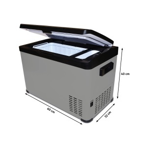 La frigorifica Kompresor Racitor AEG KK 30, 30L, Temperaturile de la 20 C la -20 C - Img 2