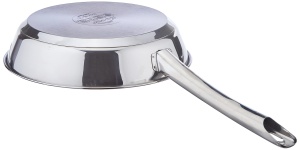 LACOR PAN 22 cm VITROCOR Otel Inoxidabil Gri 40623 - Img 4