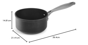 Lacor Stieltopf Aluminiu Anodizat 20 cm Antiaderent Inductie - Img 2