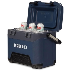 Lada frigorifica IGLOO BMX 25 23L Albastru Heavy-Duty - Img 8