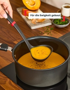 Ladle Tefal Ingenio din nylon, rezistenta la caldura, spalare in masina de spalat - Img 3