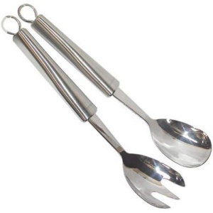 Lagostina Salatbesteck 12335510100 Set 2 Piese Inox Polisat Ergonomic - Img 3