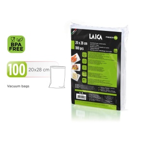 LAICA vt35012 Aparat de sigilare in vid 100 bucati format sac de vid 20 x 28 cm - Img 5