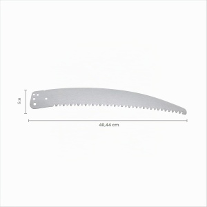 Lama de inlocuire Fiskars 93336966K 38,1 cm, design Woodzig, pentru unelte de gradinarit - Img 6