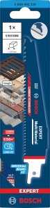 Lama pentru feronerie Bosch EXPERT Multi Material S959XHM, 150 mm, Carbura - Img 2