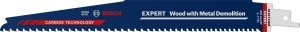 Lama pentru fierastrau sabie Bosch Expert S 1167 XHM, 225 mm, Carbide, pentru lemn si metal