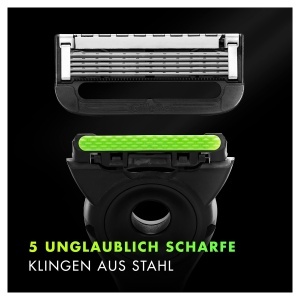 Lame de ras Gillette Labs pentru barbati 12 rezerve compatibile cu toate aparatele Gillette Labs - Img 3