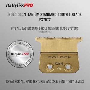 Lame de schimb BaBylissPRO Barberology pentru conturarea aparatelor de tuns (FX787) si LoPROFX (FX726) - Img 2
