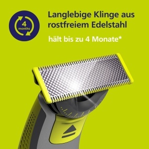 Lame Philips OneBlade 360 QP42060 Compatibile cu Toate Modelele OneBlade si Pro Set 2 Bucati - Img 7
