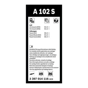 Lame stergatoare BOSCH 3397014116 Aerotwin, set 650mm si 475mm, pentru masini cu volan pe stanga - Img 3