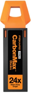 Lame universale Fiskars CarbonMax 1062940 otel inoxidabil set 20 buc