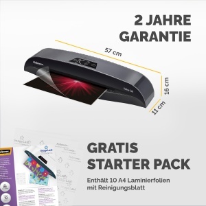 Laminator Fellowes Calibre A3 125 Micron 60 Secunde Incalzire Tehnologie Anti-Blocare - Img 9