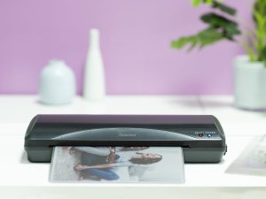 Laminator Hama Home Office A4 Negru Laminate Rece si Fierbinte - Img 2
