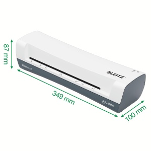 Laminator Leitz iLAM Home A4 74310001 Alb Compact 75-125 Micron - Img 5
