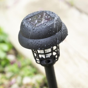 Lampa Anti Tantari Innovagoods cu Alimentare Solara, Design Modern, Multifunctionala - Img 3