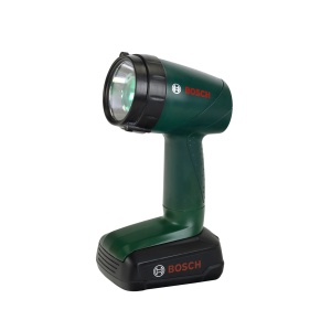 Lampa cu acumulator Bosch Theo Klein 8448, 4 culori, 90 grade rotire