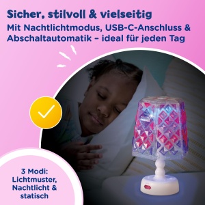 Lampa cu Mosaik VTech Mosaic Magic Lights, 120 piese, pentru copii - Img 5