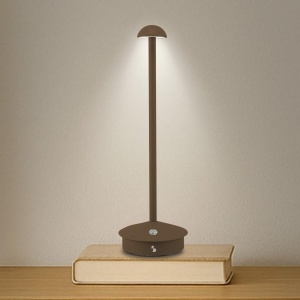 Lampa de birou BEPER P207ILI155, LED reincarcabila, 3 nuante de lumina, USB-C