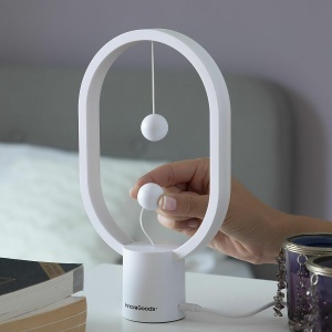 Lampa de birou InnovaGoods Magilum cu design magnetic LED eficient si incarcare USB - Img 6
