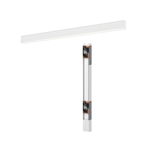 Lampa de birou LEDVANCE Office Line Cuboid, 30 W, 3500 lm, 4000 K, alba