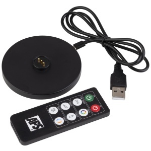 Lampa de birou wireless APS 17037 ALVA, USB-C, 100 Lumen, IP54, cu telecomanda - Img 5