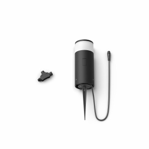 Lampa de gradina Philips Hue Calla, 590lm, dimabila, neagra - Img 3