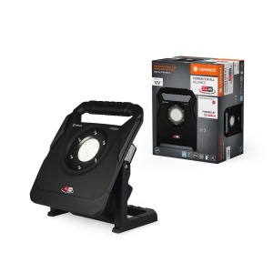 Lampa de lucru LEDVANCE cu cap rotativ, 40 W, 4500 lm, aluminiu negru