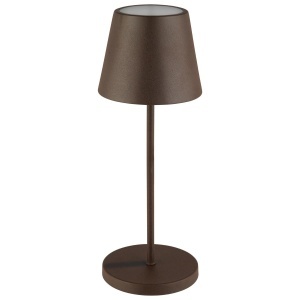 Lampa de masa APS 17009 MERLE, USB-C, aurie, reglabila, IP54