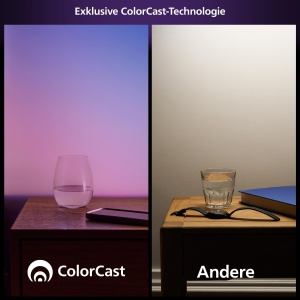 Lampa de masa inteligenta Philips Hue Twilight pentru somn si trezire, lumina alba si colorata, compatibila Bluetooth, control vocal cu Alexa, Apple Home si Google Assistant, alb - Img 3