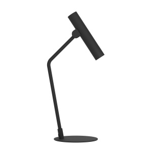 Lampa de masa LED Eglo Almudaina, design minimalist, negru, 49.5 cm - Img 2