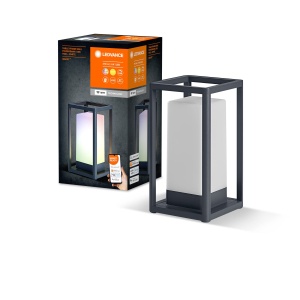Lampa de masa LEDVANCE SMART WiFi, 5W, 310lm, neagra, cu 16 milioane de culori