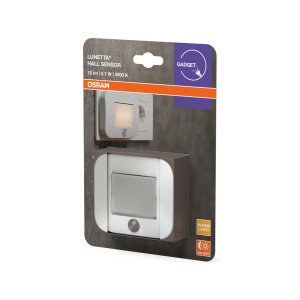 Lampa de noapte Osram Lunetta, cu senzor de miscare, 0.7W, alba - Img 2