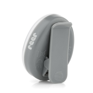 Lampa de Noapte Reer 52361 cu Clip, LED, 2 Helligkeitsstufen, Timer 15 minute, Gri - Img 2