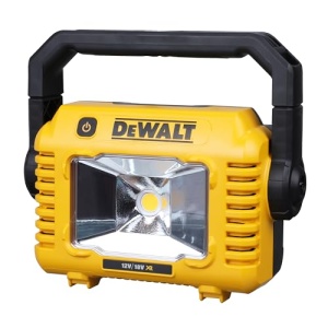 Lampa de santier cu acumulator LED Dewalt DCL077 (intensitate luminoasa foarte mare de pana la 2.000 de lumeni, maner robust cu mai multe pozitii, IP54, cu suport pentru trepied de 1/4" si 5/8", livrat fara baterie si incarcator) - Img 7