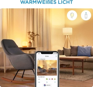 Lampa de tavan LED WiZ Tunable White Superslim, 16 W, 292 mm, alba - Img 7