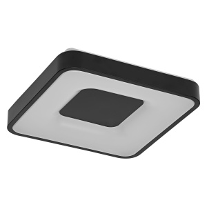 Lampa de tavan Osram ORBIS PIANA 24W 3000K Negru