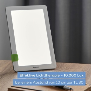Lampa de terapie luminoasa Beurer TL 30, 10000 Lux, LED, compacta - Img 4