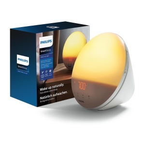Lampa de trezire Philips SmartSleep HF352101 Simulare Rasarit 20 Setari Luminozitate