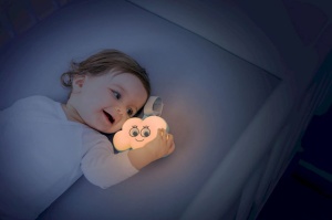 Lampa de veghe Badabulle Nachtlicht Wolke cu 15 melodii si 6 culori luminoase - Img 3