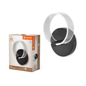 Lampa decorativa LEDVANCE Decor Circle, 8W, 800lm, negru - Img 1