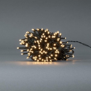 Lampa Decorativa Nedis Lichterkette 192 LED-uri, 14.4 m, Alb Cald, 7 Efecte - Img 1