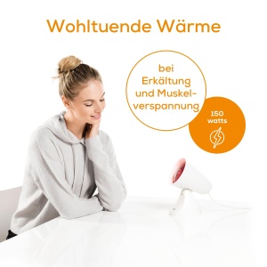 Lampa infrarosu Beurer IL 21, 150W, 5 trepte inclinare, produs medical - Img 2